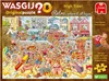 Wasgij Retro Original 8 - High Tide! 1000 Teile Produktbild-Vorschau 1