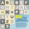 Spielwerk® 86-teilige Puzzlematte Baby Grau 3,3m² Produktbild-Vorschau 6