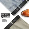 Nelbons Herren Gürtel,Leder Automatik Ratsche Gürtel Für Produktbild-Vorschau 3