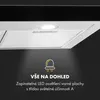 Klarstein Darya, nástěnná digestoř, EEK C, 90 cm, 310 m³/h Náhled obrázku produktu 5