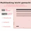 Auusda T156A Laptop Rosa, 15,6 Zoll, AMD 3050e Prozessor, Produktbild-Vorschau 4