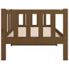 Tagesbett Honigbraun 80x200 cm Massivholz Kiefer Produktbild-Vorschau 6