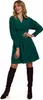 Makover Minikleid für Frauen Vinever K087 grün XL Produktbild-Vorschau 3