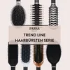 PARSA Beauty Essential Haarbürste Trend Line Oval groß Produktbild-Vorschau 7