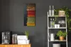 Wohnzimmer Leinwand Uhr Geräuschlos Küche 30x60 Gewürze, Produktbild-Vorschau 2