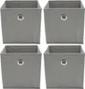 4x Faltbox Faltkiste Faltboxen Aufbewahrungsbox 20x20x20 Produktbild-Vorschau 1