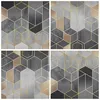 Bild auf Leinwand - Leinwandbild - 3 Teile - Geometrisch Produktbild-Vorschau 8