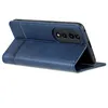 Honor 70 Leder Hülle, Klapphüllen Brieftasche Produktbild-Vorschau 5