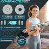 Set di 2 manubri RE:SPORT® in acciaio massiccio, turchese, Anteprima dell’immagine prodotto 4