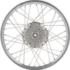 Speichenrad 1,5 x 16" Alufelge poliert + Edelstahlspeichen Produktbild-Vorschau 3