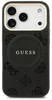 Guess Peony MagSafe Hülle iPhone 17 Pro Schwarz Produktbild-Vorschau 3