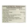 A nutrition information label for a food product. Produktbild-Vorschau
