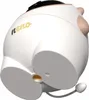 A 3D render of a white baby monitor with a black top and tan accents. Náhľad obrázku produktu