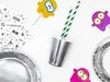 PartyDeco KPP35-018-EU1, 220 ml, Papier, Silber, 75 mm, 75 Produktbild-Vorschau 7