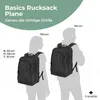 travelite Freizeitrucksack Rucksack mit Laptopfach Basic Produktbild-Vorschau 5