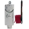 Termostato a parete WPR-90GC da 0 a 90°C con capillare da 1 Anteprima dell’immagine prodotto 1