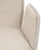 HOMLA LUGRO otočná stolička béžová 54x60x91cm Náhľad obrázku produktu 6