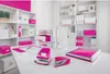 LEITZ Ordner Active WOW 180 Grad 80 mm pink Produktbild-Vorschau 21