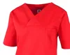 beb Basic Kasack Uni Kurzarm Rot 4XL Produktbild-Vorschau 3