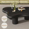 okwish Wolkenform Kaffeetisch mit Filzunterlagen,Couchtisch Produktbild-Vorschau 3