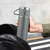 Isolierte Wasserflasche,Edelstahl Thermosbecher mit  Produktbild-Vorschau 5