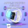 2 kusy Apple Watch 42 mm - Tvrzené sklo - Super kvalitní 3D Náhled obrázku produktu 2