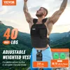 VEVOR Gilet de poids 40 lbs veste de poids réglable hommes Voir les images du produit 2