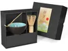 Matcha Set / Matchaset / Matcha Schale 250ml himmelblau mit Produktbild-Vorschau 2