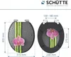 SCHÜTTE MDF WC sedátko ASIA, WC víko s motivem soft close, Náhled obrázku produktu 7