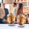 Relaxdays Latte Macchiato Gläser, 6er Set, doppelwandiges Produktbild-Vorschau 3