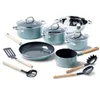 Zestaw patelni Greenpan Mayflower 5-częściowy + przybory Podgląd zdjęcia produktu 2