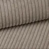 A close-up view of textured fabric with vertical ribs. Produktbild-Vorschau