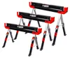 AWTOOLS: Caballete ajustable en altura, de 62 a 82 cm Vista previa de la imagen del producto 8