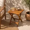 DEGAMO Beistelltisch Klapptisch Holztisch Kaffeetisch MARA Produktbild-Vorschau 2