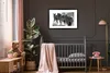 MuchoWow® Gerahmtes Poster Laufende Zebras 90x60 cm - Produktbild-Vorschau 6