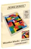 Kruzzel 22667 Houten Tetris-puzzel Productafbeelding-voorbeeld 12