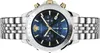 A close-up, studio shot of a men's chronograph watch. Produktbild-Vorschau