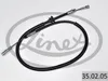 LINEX Handbremsseil 35.02.05 Vorne für RENAULT MASTER II Produktbild-Vorschau 2