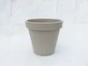 Pflanzkübel E&K, beige, Taupe rund Ø80cm, Pflanztopf Produktbild-Vorschau 3