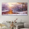 Coloray Bild aus Leinwand 140x70 Leinwand Dekoration - Produktbild-Vorschau 3