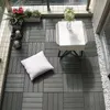 FIVMEN 33 Stück Balkon Bodenbelag WPC Terrassenfliesen Produktbild-Vorschau 9