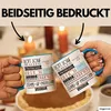 Stand-Up-Paddlerin Geschenk Becher Tasse Gott Schuf Alle Produktbild-Vorschau 2