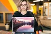 MuchoWow® Laptop Aufkleber Sticker Cover Sonnenaufgang in Produktbild-Vorschau 5