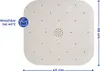 Maximex Duscheinlage Mod. Natur-Kautschuk Beige, mit Produktbild-Vorschau 2