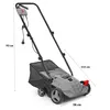 LEHMANN Elektro-Vertikutierer & Rasenlüfter 2-in-1, 1500 W, Produktbild-Vorschau 2
