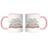 A book a day keeps reality away Tasse Rosa Leseratte Produktbild-Vorschau 3