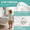 BENKSTEIN Kinder-Toilettendeckel - magnetisch - WC Deckel Produktbild-Vorschau 2