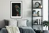MuchoWow® MuchoWow® Gerahmtes Poster Eisvogel - Zweig - Produktbild-Vorschau 2