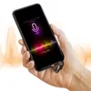 A hand holding a smartphone with a voice assistant interface displayed. Podgląd zdjęcia produktu