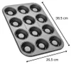12er Cup-Cake-Backblech Special - Creative, 38,5x26,5x3 cm Produktbild-Vorschau 8